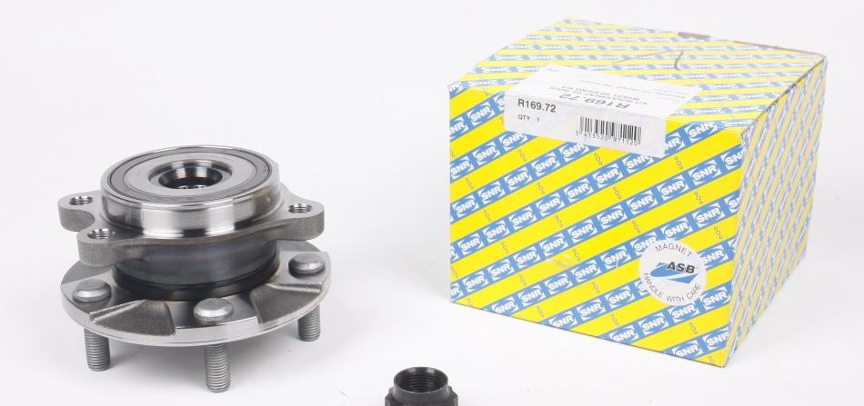 Ступиця передня Toyota RAV-4, Auris, Corolla, Prius (R16972) SNR SNR NTN R169.72 Toyota Auris, Avensis,