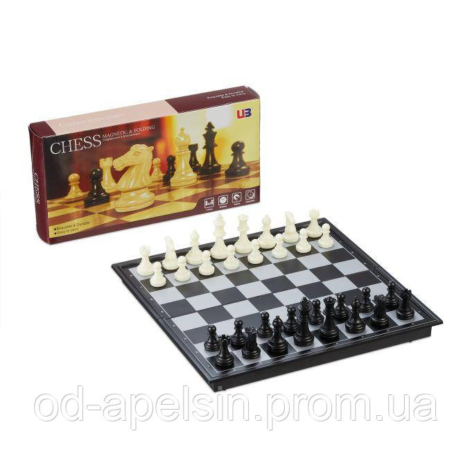 Купить Международный шахматный набор, магнитный шахматный игровой набор со  складной шахматной доской, портативный, для путешествий