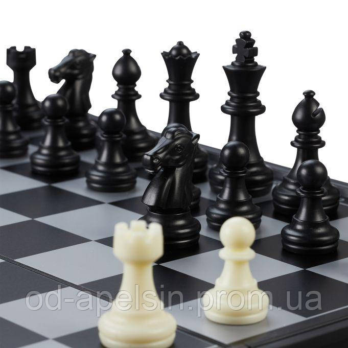 Купить Международный шахматный набор, магнитный шахматный игровой набор со  складной шахматной доской, портативный, для путешествий
