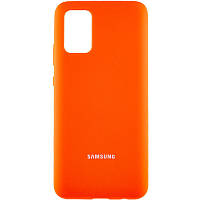 Чехол Silicone Cover Full Protective (AA) для Samsung Galaxy A02s TOS