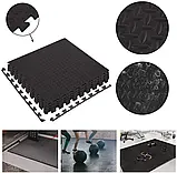 Мат-пазл спортивний WCG EVA 60х60х1.2 см підлоговий килимок для спортзалу Комплект 4 шт W_2031, фото 3