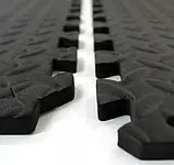 Мат-пазл спортивний WCG EVA 60х60х1.2 см підлоговий килимок для спортзалу Комплект 4 шт W_2031, фото 4