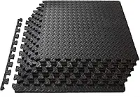 Мат-пазл спортивний WCG EVA 60х60х1.2 см підлоговий килимок для спортзалу Комплект 4 шт W_2031