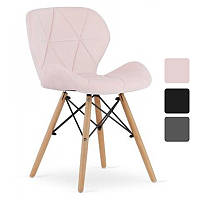 Крісло Bonro B-531 велюр стілець для дому кафе ресторану R_2032