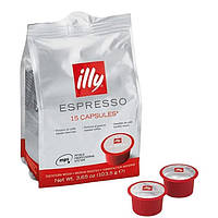 Акция! Кофе illy MPS Medium 15 шт х 6.95 г в капсулах