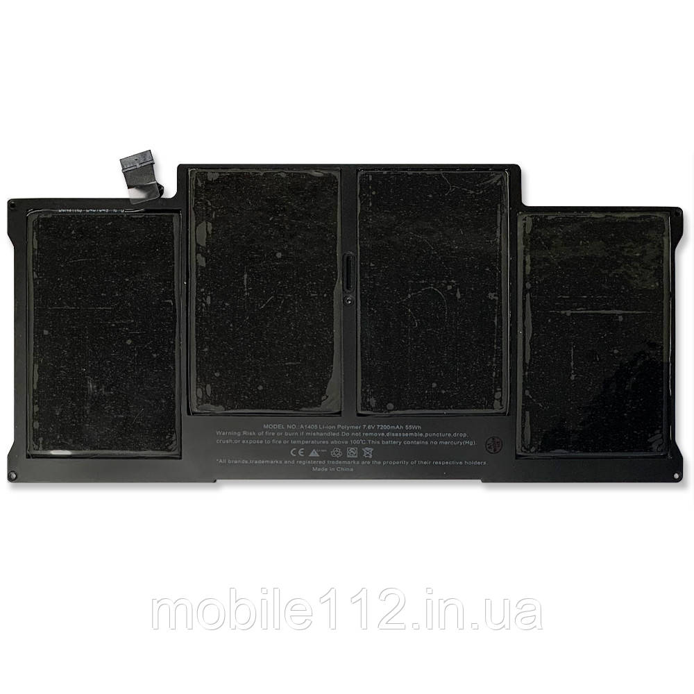Батарея (акумулятор) Apple A1405 MacBook Air 13" A1466, A1369 2011-2012, фото 1