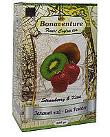 Чай Bonaventure Strawberry & Kiwi Ганпаудер зеленый с клубникой и киви 100 г (1755)