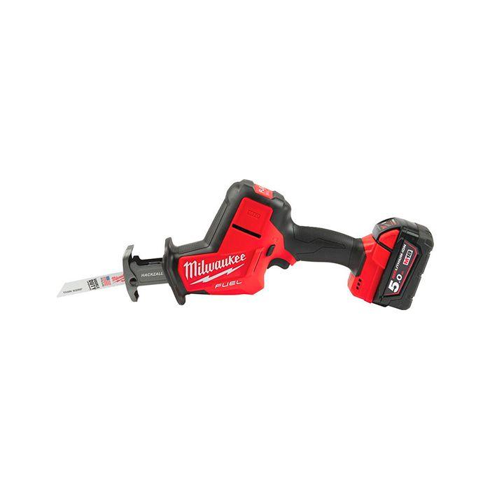 Акумуляторна шабельна пила Milwaukee M18 FHZ-502X (4933459885), фото 1