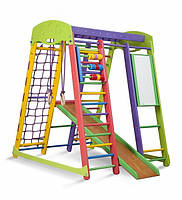 Дитячий куточок для будинку "Бембі" висота 150 см ( мольберт і рахунки)