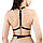 Портупея жіноча Art of Sex - Agnessa Leather harness, Чорний L-2XL ( SO8399 ), фото 3