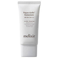 Солнцезащитный крем для лица Melixir Vegan Airfit Sunscreen SPF 50+ PA++++, 50ml