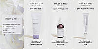 Набор миниатюр для лица Mary & May Brightening Line 3Step Sachet (Cleansing Foam 1.5g+Serum 1.5g+Eye Cream