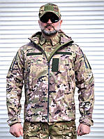 Куртка тактична Soft Shell UKR-TEC мультикам.