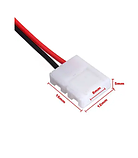 Конектор для світлодіодних стрічок 8 mm OEM SC-04-SW-8-2 joint wire (затискач-дріт), фото 3