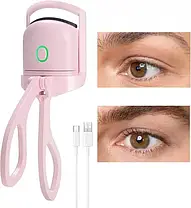 Акумуляторні щипці для завивання вій з USB Eye lashes machine, фото 4