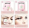 Акумуляторні щипці для завивання вій з USB Eye lashes machine, фото 7