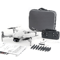 Квадрокоптер LYZRC L900 Pro SE Max Gray - дрон с 4K и HD-камерами FPV, GPS БК моторы 1,2 км до 28 мин с кейсом