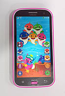 Мобильный телефон Акулёнок JD-0883B2 русский язык, в коробке (6965110250018) Розовый