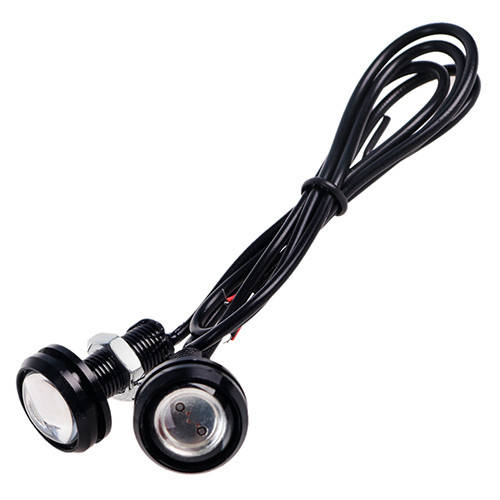 Болты для крепления номера с подсветкой 23-COB 12V черные 2шт. White ...