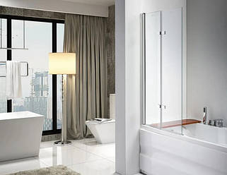 Скляні шторки для ванн