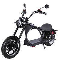 Электроскутер Chopper 2000W, 60V20Ah, Black (r804-m3/2000Bk)