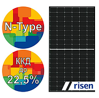 Батарея Risen RSM108-9-425N Солнечная батарея N-type 425Вт
