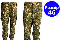 Уставные штаны тактические летние 46 размер, штаны военные армейские для ВСУ, легкие штаны для военнослужащих