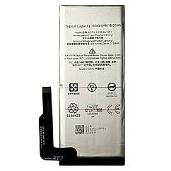 Батарея (акумулятор) Google G27FU Pixel 5A 5G (оригінал Китай 4680 mAh)