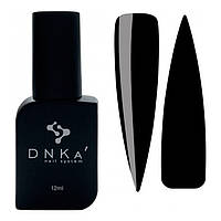 Гель-лак DNKa Gel Polish ULTRA BLACK, 12 мл