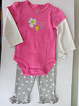 Комплект 2в1 от Carters "Лягушонок"