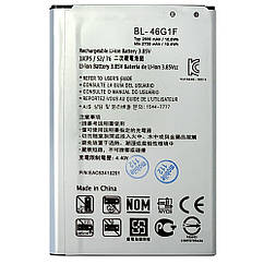 Батарея (акумулятор) LG BL-46G1F K10 2017 M250 X400, K20+ Plus (оригінал Китай 2800 mAh)