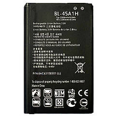 Батарея (акумулятор) LG BL-45A1H K10 2016 (K410 K420N K430) Розпродаж (оригінал Китай 2300 mAh)