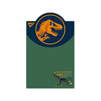Папка-конверт YES А4 на липучці "Jurassic World" вертикальна 492187