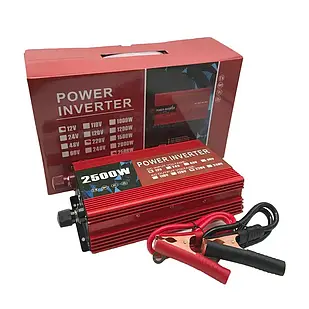 Перетворювач Power Invertor Digital 2500W