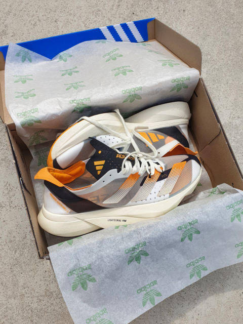 Adidas Adizero Adios Pro 3 Beige White Orange ALL12732 40 ID 1928027308 3349 Prom.ua