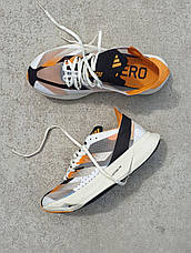 Чоловічі кросівки Adidas Adizero Adios Pro 3 Beige White Orange ALL12732, фото 5