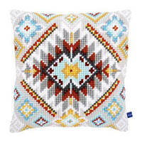 Этнические орнаменты Набор для вышивания крестом (подушка) Vervaco PN-0154993