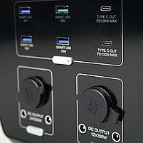 Зарядна станція ANVOMI Y2000 (LiFePO4, 640000 mAh, 2048 Wh), фото 4