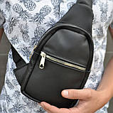 Грудна сумка | Тактична сумка рюкзак через плече Чоловічі сумки FJ-500 на груди, фото 4