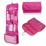Органайзер дорожній сумочка Travel Storage Bag косметичка. AX-247 Колір: рожевий, фото 3