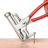 Молоток-цвяходер багатофункціональний універсальний VW-273 Hammer nail, фото 4