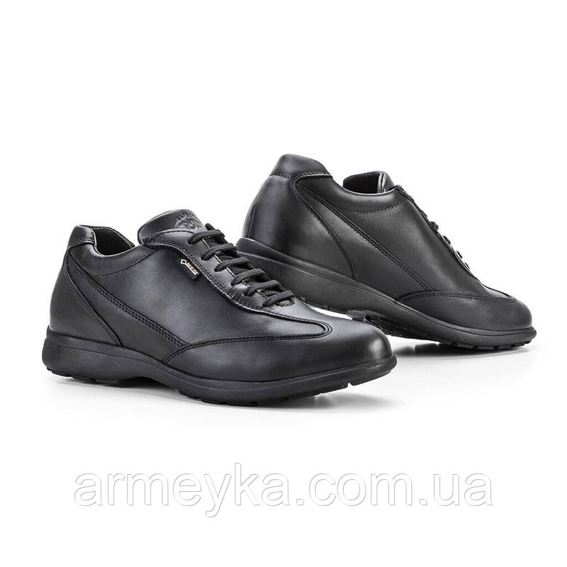 Напівчеревий city low shoe чорний шкіра+goretex Jolly Італія