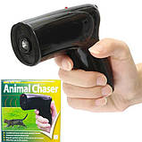 Відлякуючий звук для собак Scram Animal Chaser / Пугач для собак / Відлякувач собак CS-300 для дачі, фото 4
