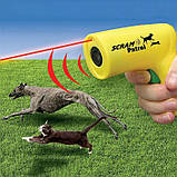 Відлякуючий звук для собак Scram Animal Chaser / Пугач для собак / Відлякувач собак CS-300 для дачі, фото 10