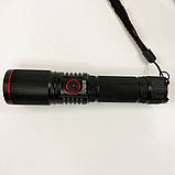 Ліхтарик поліс P520-P50 / Ліхтарик тактичний ручний / Потужний акумуляторний DN-846 лід ліхтарик, фото 10