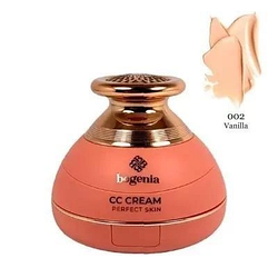 Зволожуючий тональний крем кушон Bogenia Velvet CC Cream BG601 12 мл