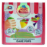 Набор для креативного творчества CAKE POPS ТМ Candy Cream 75001 в коробке VK, код: 7678928