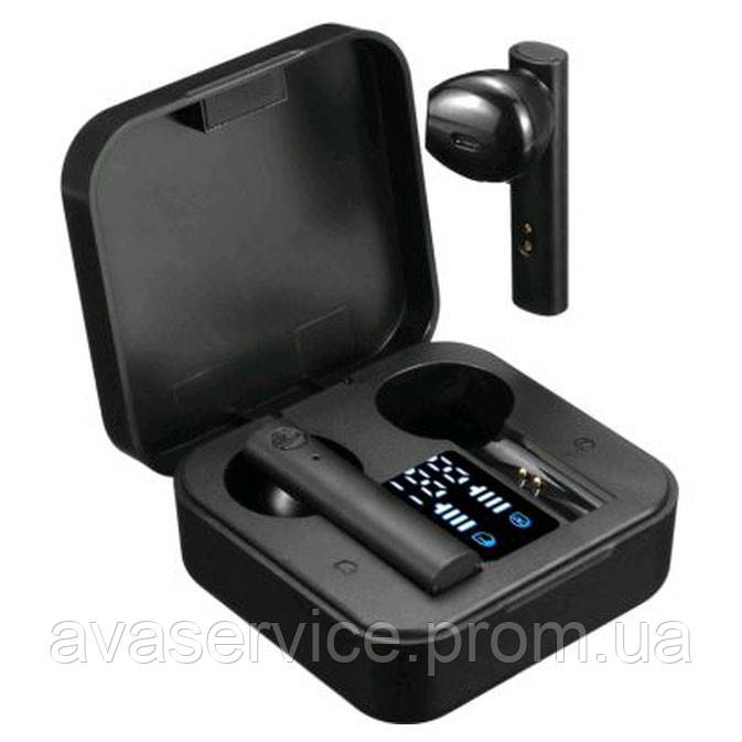 Навушники для айфону TWS MiPods PRO+LCD MI, Бездротові навушники для спорт, Навушники IA-527 для бігу