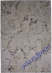 Рельєфний килим Кармелла "Оксамитові сліди", колір бежевий
