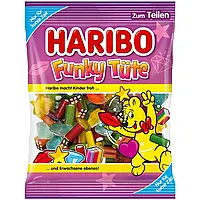 Желейные конфеты Прикольный Гудок Haribo Funky Tute 175г Германия